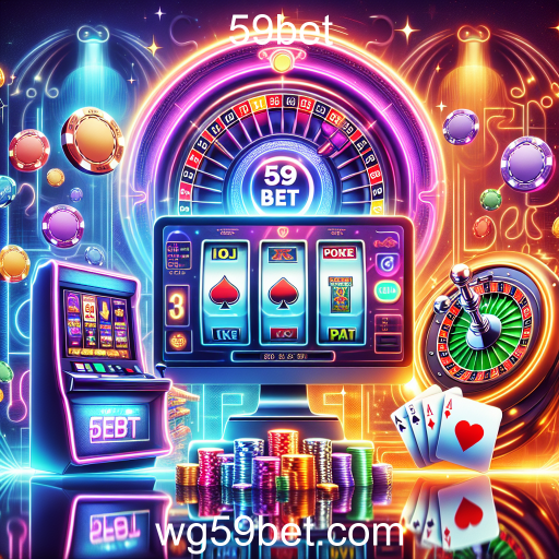 A Emoção dos Jogos de Cassino em 59bet