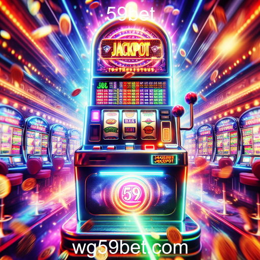 Descubra a Emoção dos Jackpots no 59bet