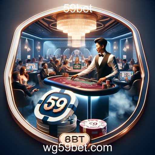 Experiência Imersiva no Cassino Ao Vivo da 59bet