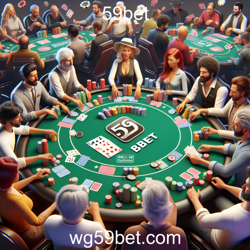 Explore a Emoção do Poker no 59bet